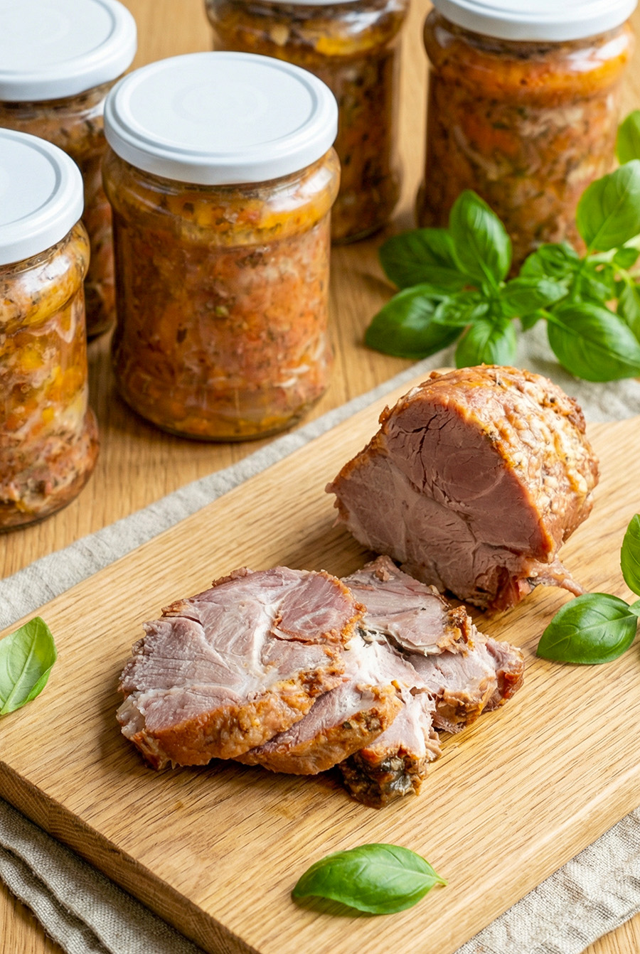 karkówka ze słoika przepis